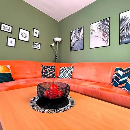 Apartmán Apartman Green *