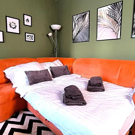 Lägenhet Apartman Green